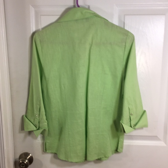 Finity cotton linen shirt - Picture 4 of 4